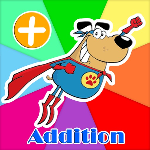 Addition And Numbers Math Practice Puzzles Games iOS App
