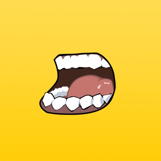 Crazy Mouth Stickers icon