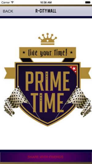 PrimeTime App