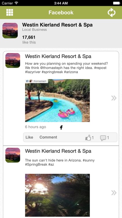 Westin Kierland Resort & Spa screenshot-4