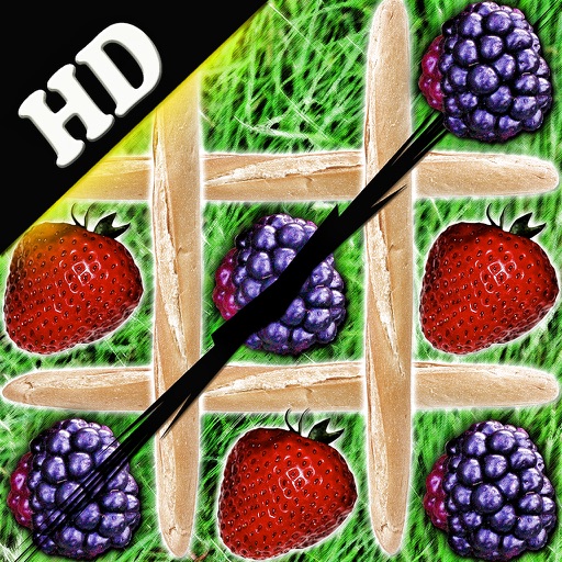 Fruit Tac Toe - FREE Tic Tac Toe Game (XOXO) Icon