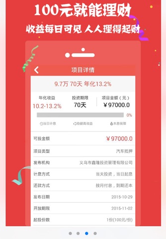 寻贷网 screenshot 3