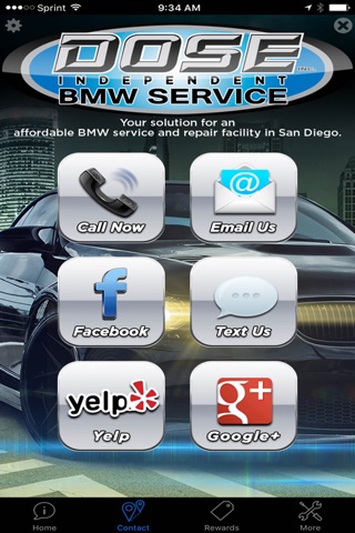 Dose BMW Service screenshot 2