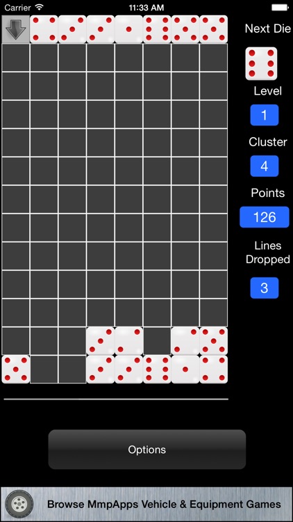 DropZone Dice