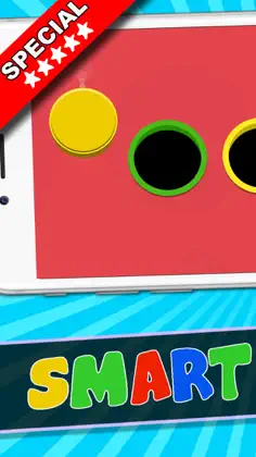 Smart Preschool Baby Shapes and Colors by Learning Games for Toddlers - Screenshot 1