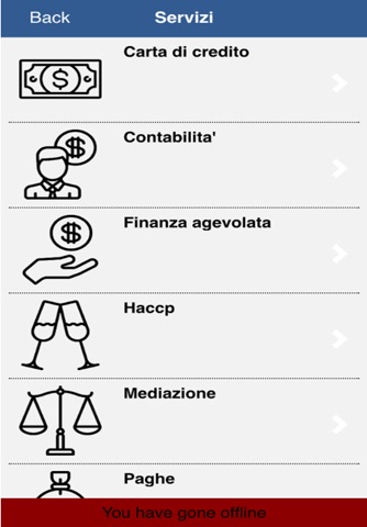 Confcommercio Foggia screenshot 2
