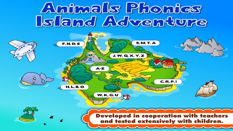 Phonics Island • Letter Sounds