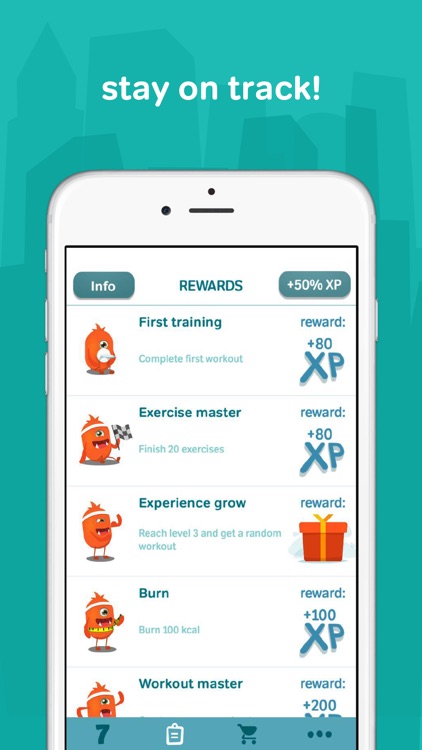 Fitness for women:workouts,exercises,routines,plan screenshot-4