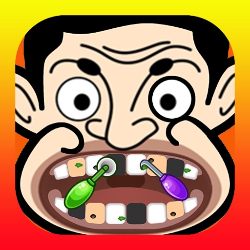 Doctor Comedian Dentist Game Free For Kids Version Icon