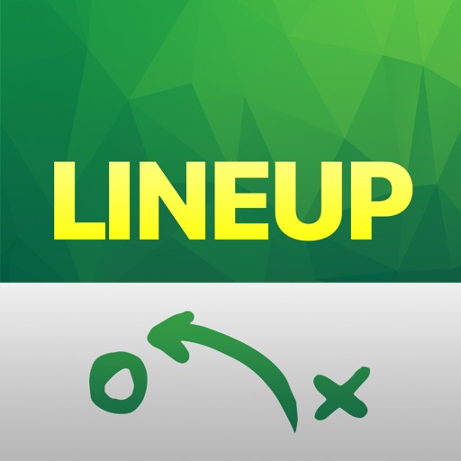 LineUp RS - Football Lineup Builder icon