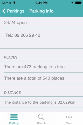 ParKingFaster screenshot 2