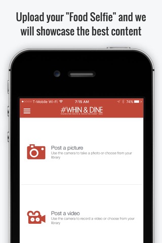 WHIN & Dine screenshot 3