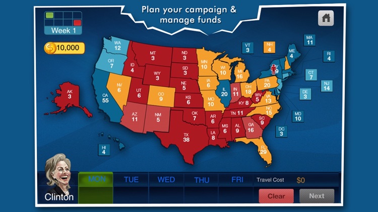Battleground - The Election Game
