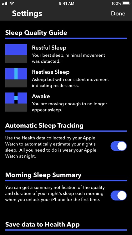 Sleep++ screenshot-3