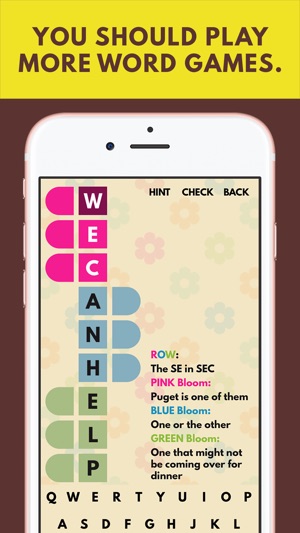 MiniBloomz - Bite-Sized Word Puzzles(圖1)-速報App