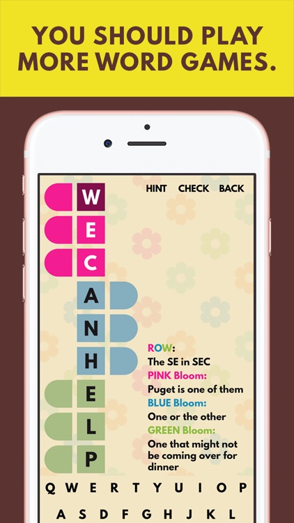 MiniBloomz - Bite-Sized Word Puzzles