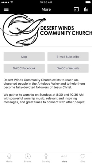 Desert Winds Community Church(圖3)-速報App