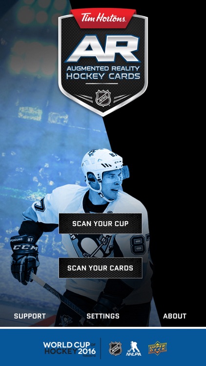 Tim Hortons AR Hockey Cards