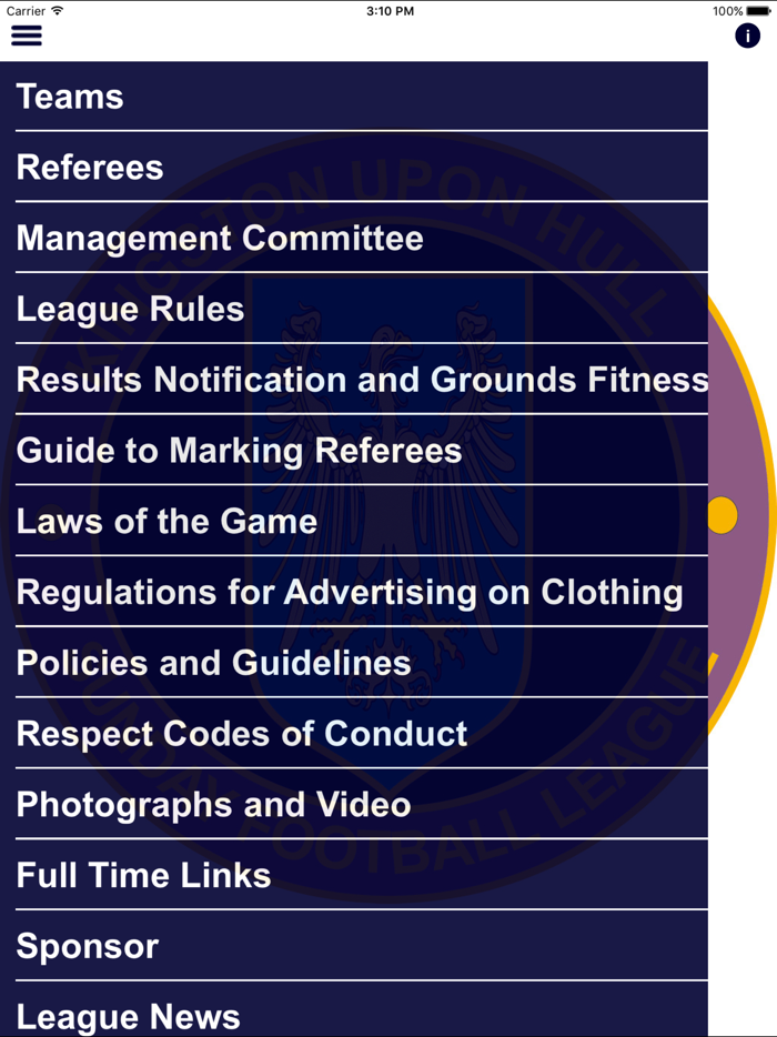 Hull Sunday Football League