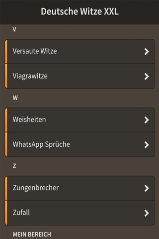 Deutsche Witze XXL screenshot 2