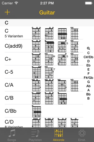 SongBook Chordpro screenshot 4