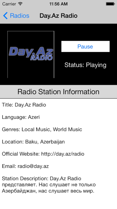 How to cancel & delete Azerbaijan Radio Live Player (Azərbaycan radio) from iphone & ipad 2