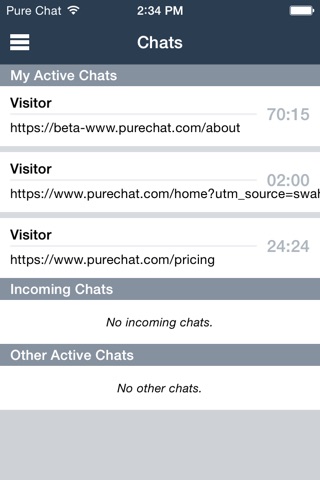 Pure Chat - Live Website Chat screenshot 4