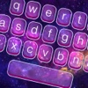 Galaxy Keyboard Skins – Glow.ing Space Themes and Color.ful Text Fonts for iPhone Free