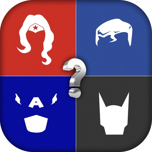 Comics Super.Hero Trivia Games Quiz - Guess Cartoon and Anime heroes Marvel & DC Edition Icon