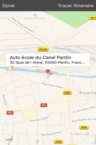 Auto-école du Canal Pantin screenshot 4