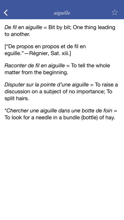 French Idioms and Proverbs screenshot-3