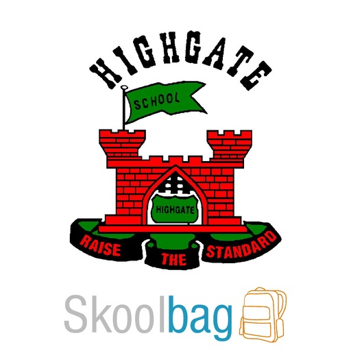 Highgate School - Skoolbag icon