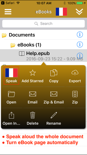 SpeakFrench 2 FREE (14 French Text-to-Speech)(圖4)-速報App