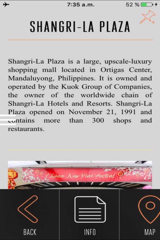 Manila Shopping Visitor Guide screenshot 3