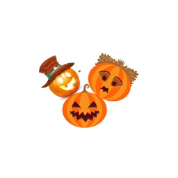 Halloween Emoji - Sticker