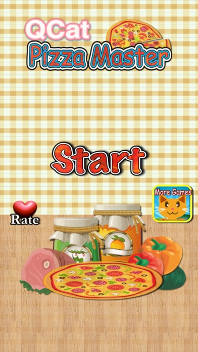 How to cancel & delete QCat - Toddler's Pizza Master 123 (free game for preschool kid) from iphone & ipad 1