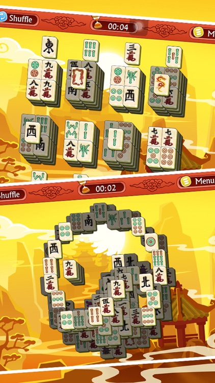 shanghai mahjong game