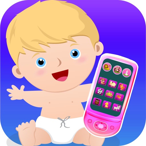 Baby Music Phone- Mobile Rhymes Game For Kids Icon