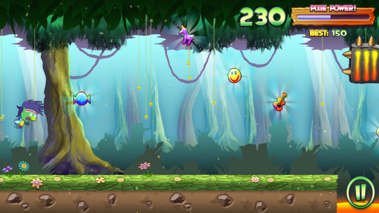 Pixie Run Catch the Candys