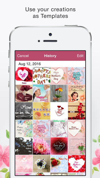 How to cancel & delete Mother's & Father's Day Cards from iphone & ipad 4