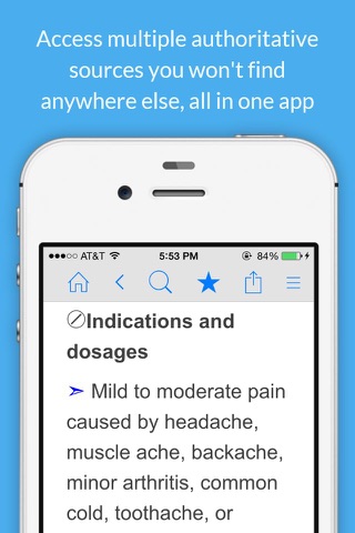 Medicine Dictionary screenshot 3