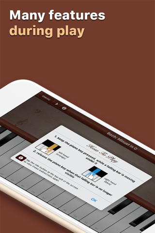 Grand Piano Keyboard&Metronome screenshot 4