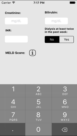 MELD Score