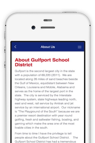 Gulfport School District screenshot 3