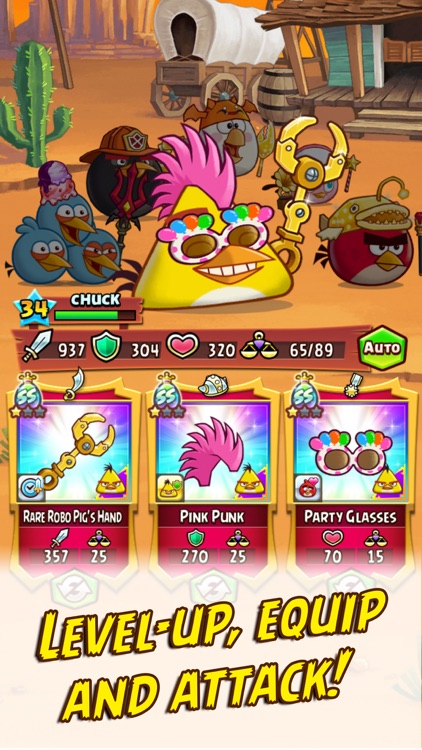 Angry Birds Fight! RPG Puzzle screenshot-3
