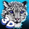 3D Wild Snow Leopard Simulator - Big Cat Hunting