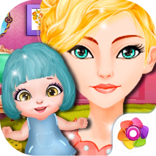 Fashion Queen's Baby Diary icon