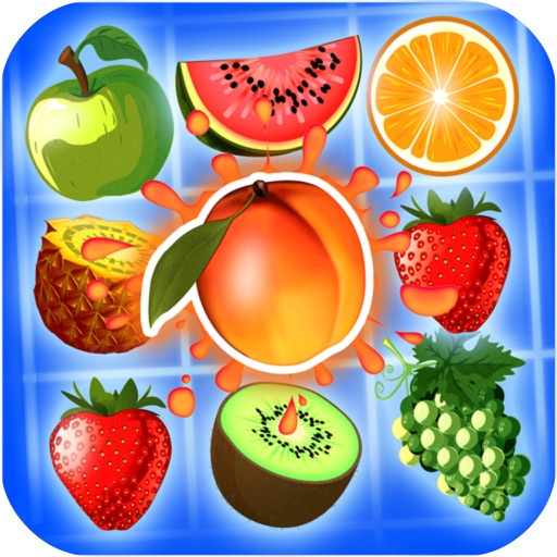 Juice Fruit Pop - New Smasher Icon