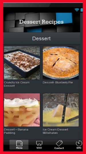 Easy Dessert Recipes new(圖1)-速報App