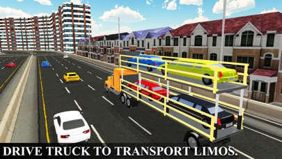 Limo Transporter Truck Simulator - Transport cars 1.0 IOS -